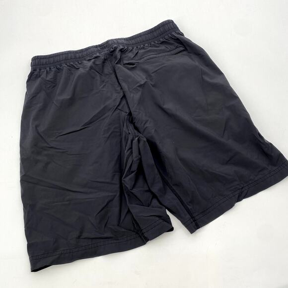 Rhone faded black men's athletic shorts - Picture 2 of 4